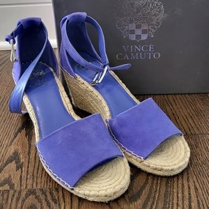 Vince Camuto Sandals Pop Purple